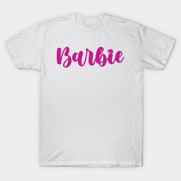 Barbie Doll T-Shirt by Likkey